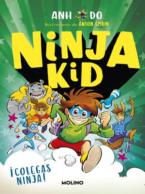 cover image of Ninja Kid 14--¡Colegas ninja!